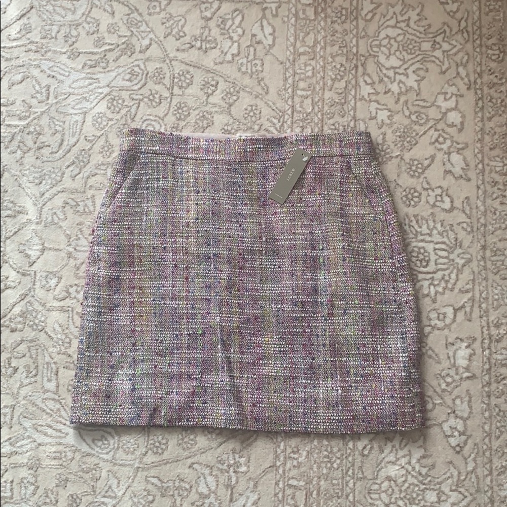 J. Crew mini skirt